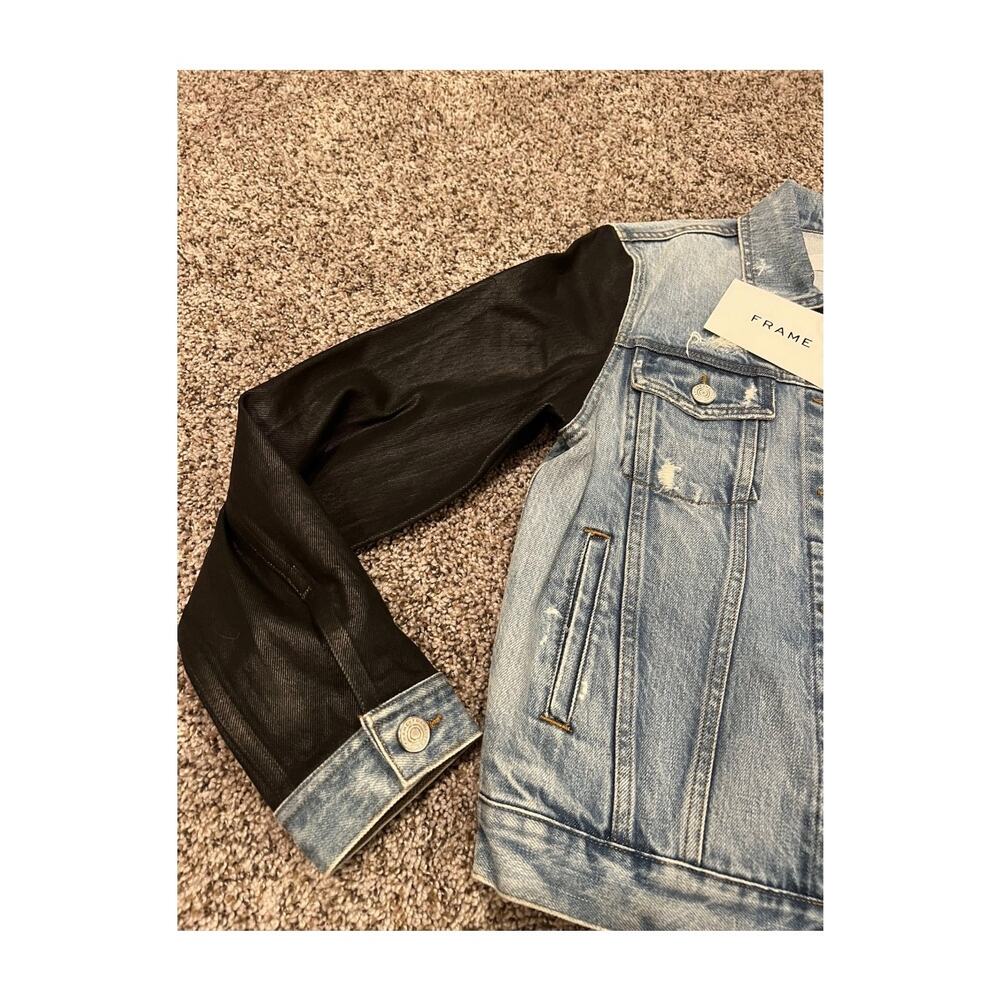 Frame Jean jacket NWT - Picture 3 of 6